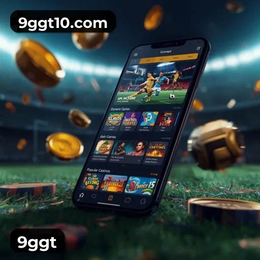 9ggt bônus — painel de promoções no aplicativo